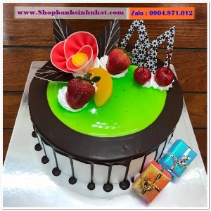 Bánh Sinh Nhật Trà Xanh - VL04